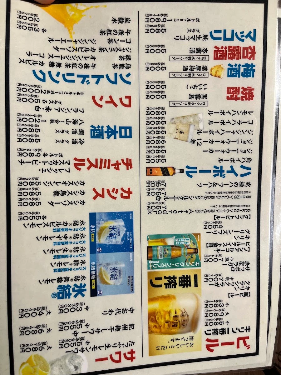 神戸牛焼肉と冷やし生ピーマン 金肉屋 渋谷道玄坂 PARTⅡ メニュー写真 2
