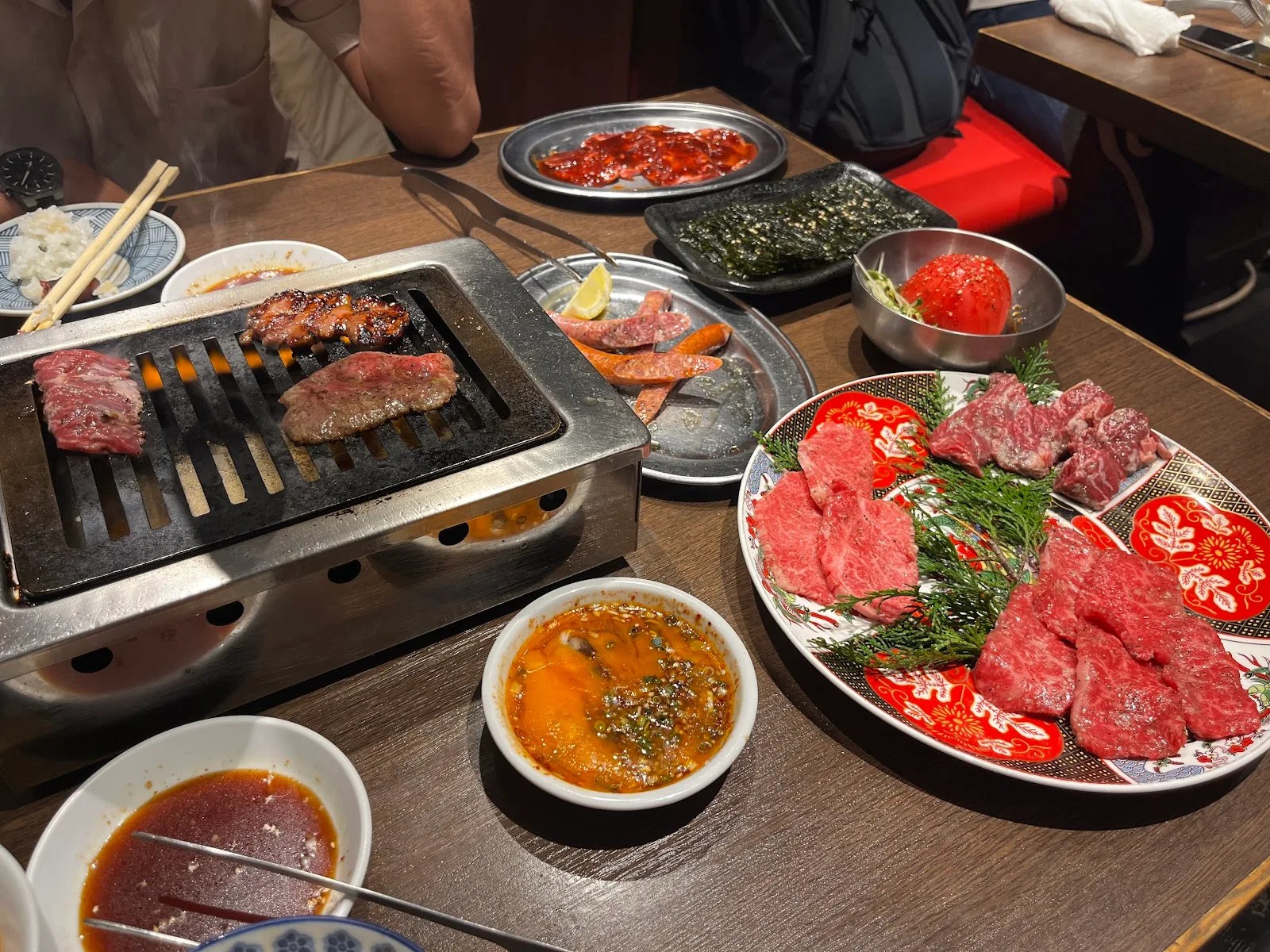 神戸牛焼肉と冷やし生ピーマン 金肉屋 渋谷道玄坂 PARTⅡ · 4