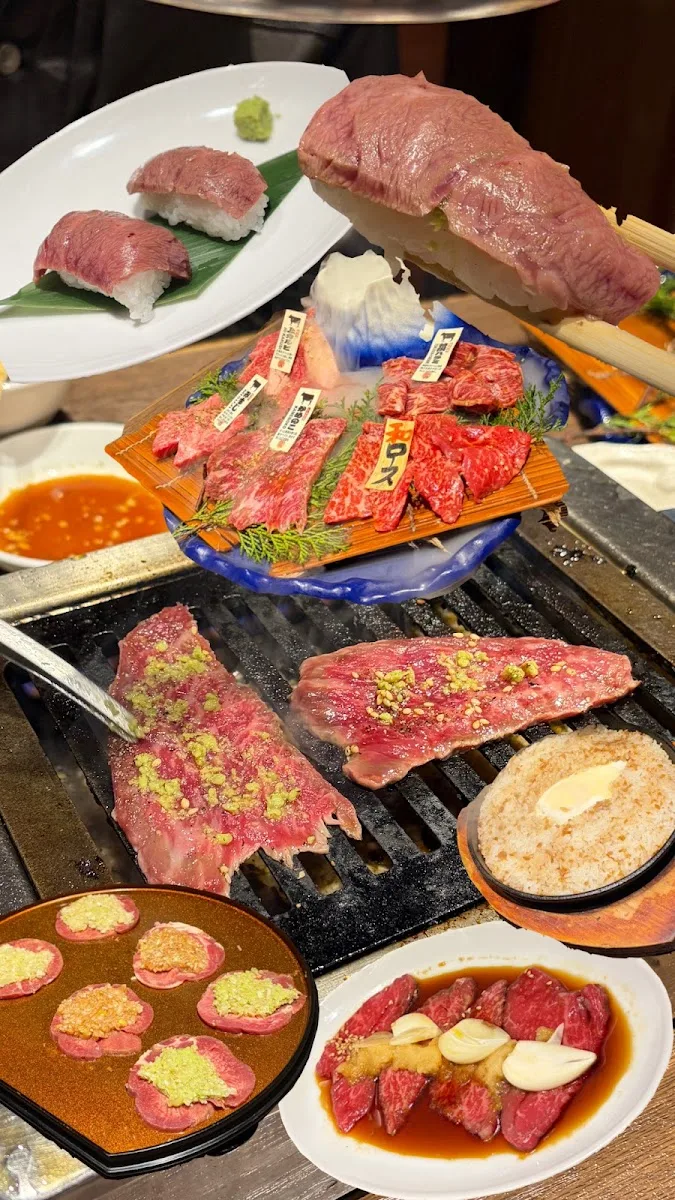 神戸牛焼肉と冷やし生ピーマン 金肉屋 渋谷道玄坂 PARTⅡ · 7